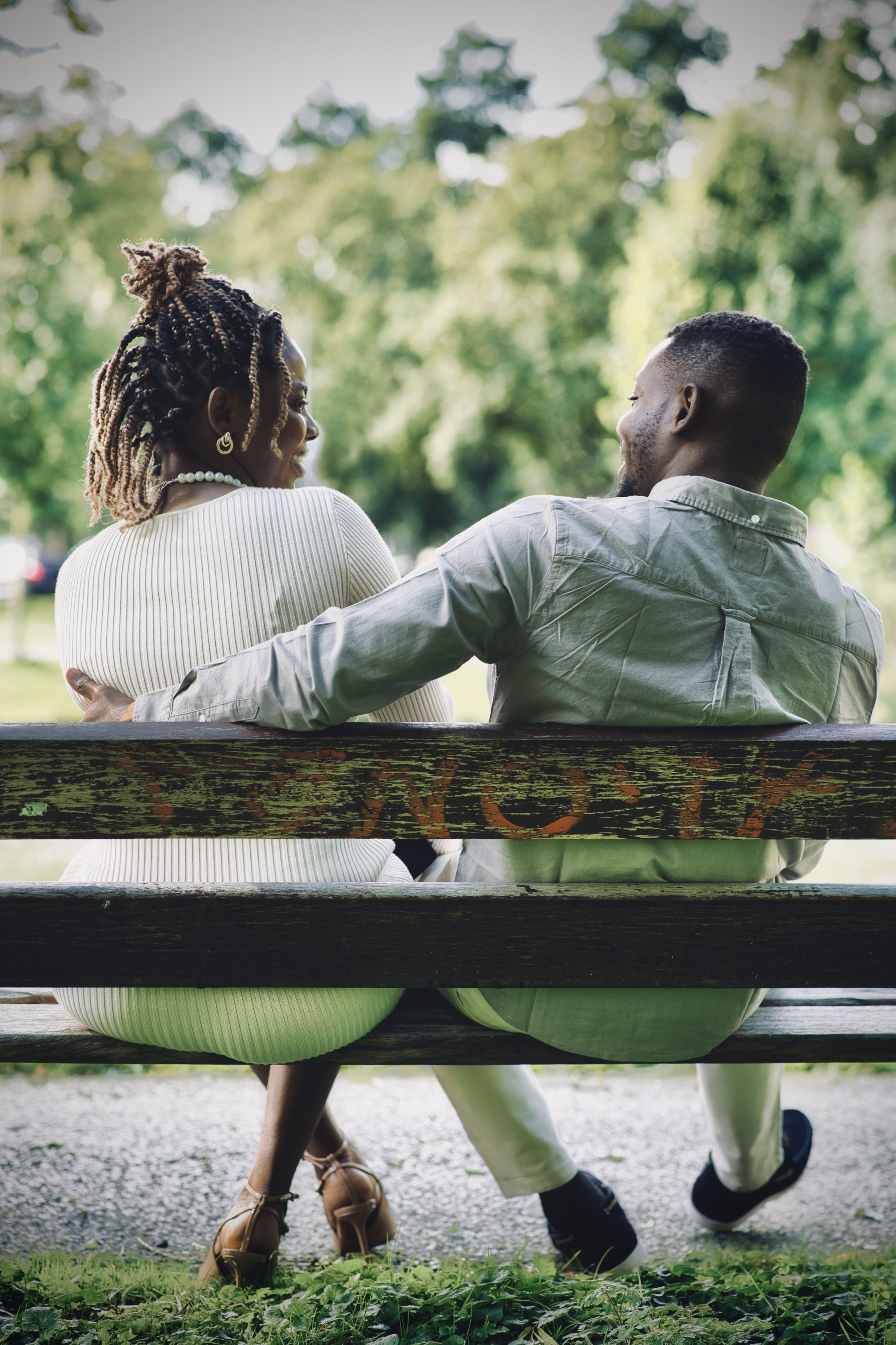 Pre-wedding photo of Micheal and Jay