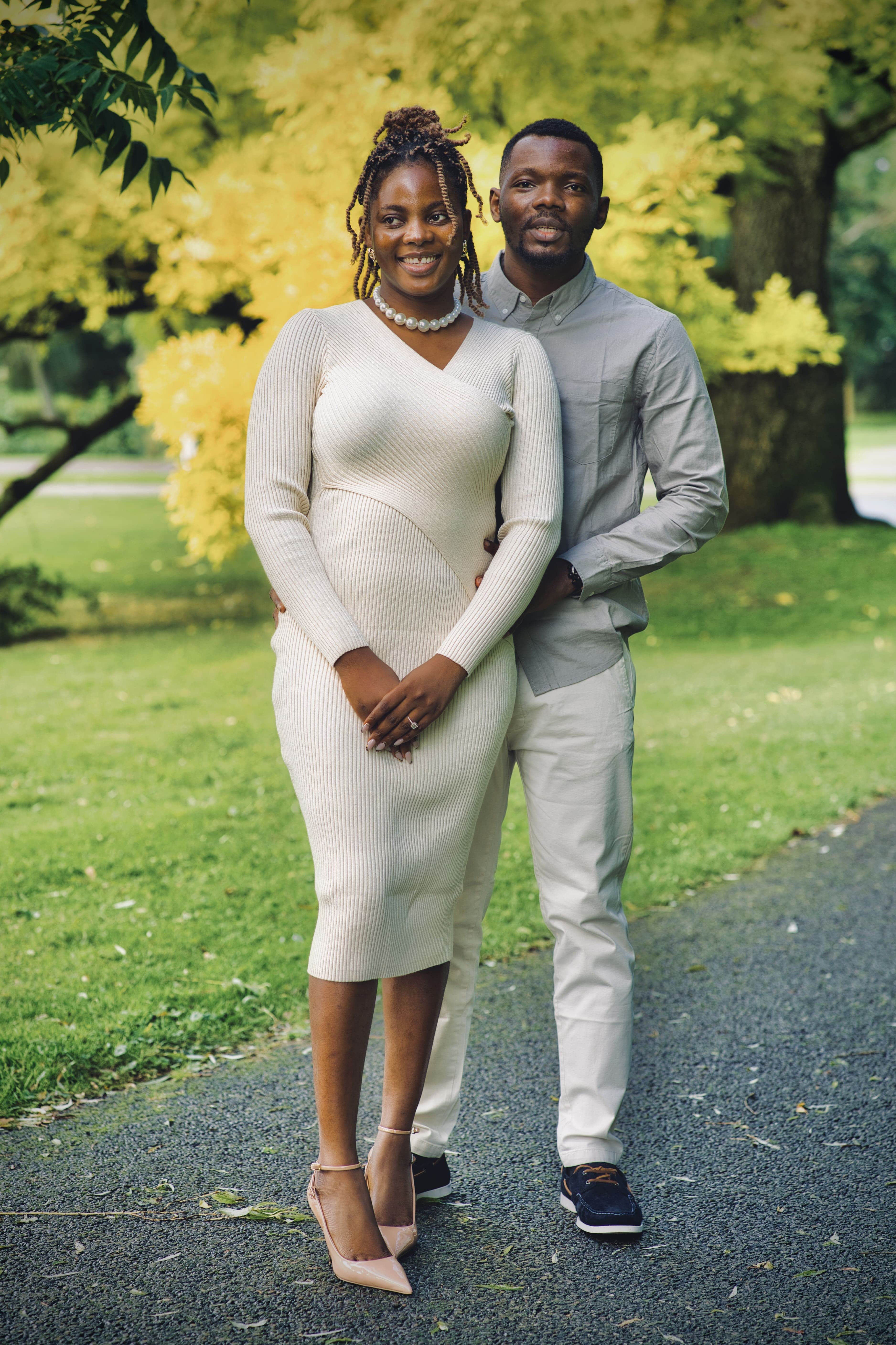 Pre-wedding photo of Micheal and Jay