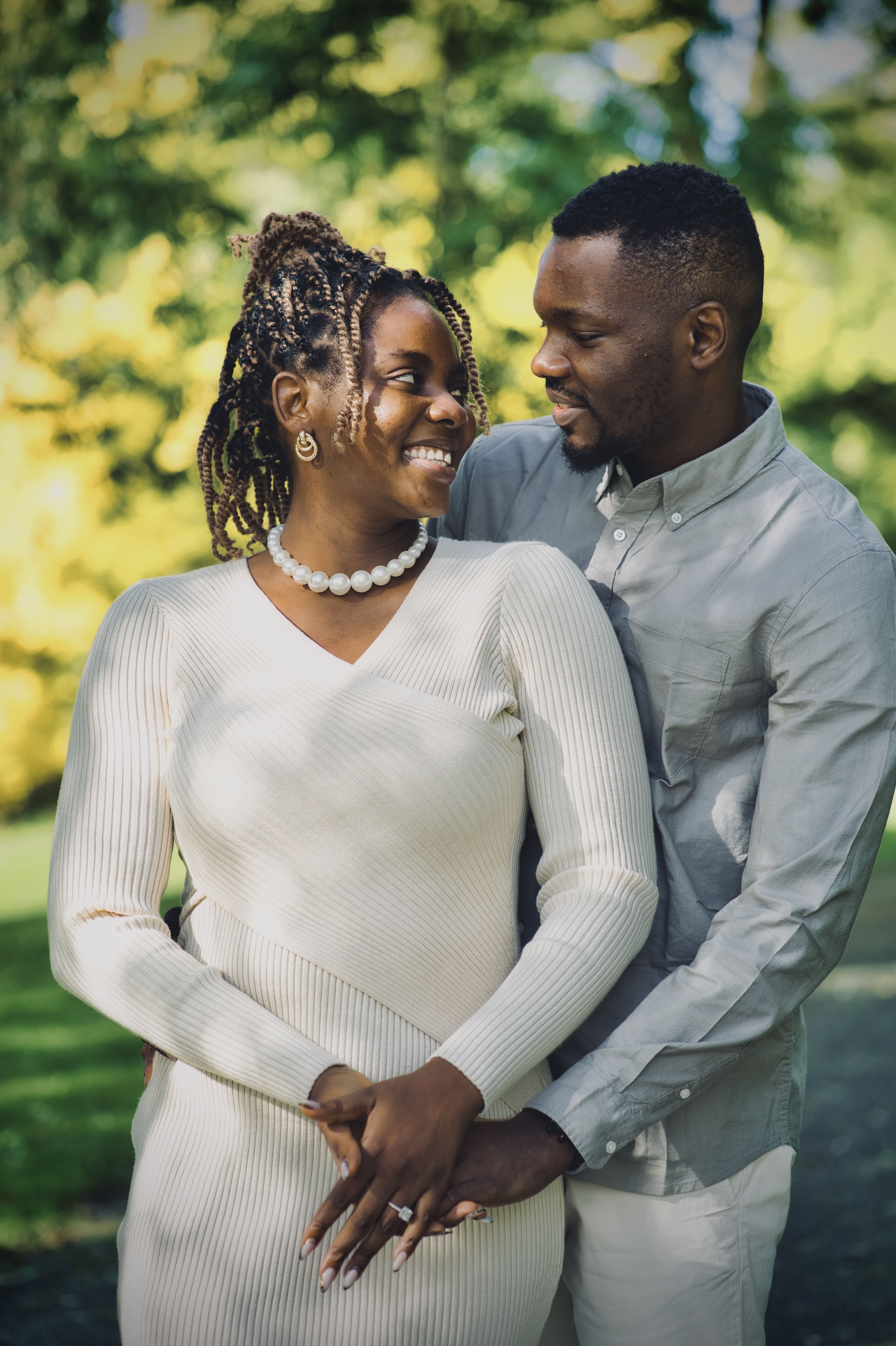 Pre-wedding photo of Micheal and Jay