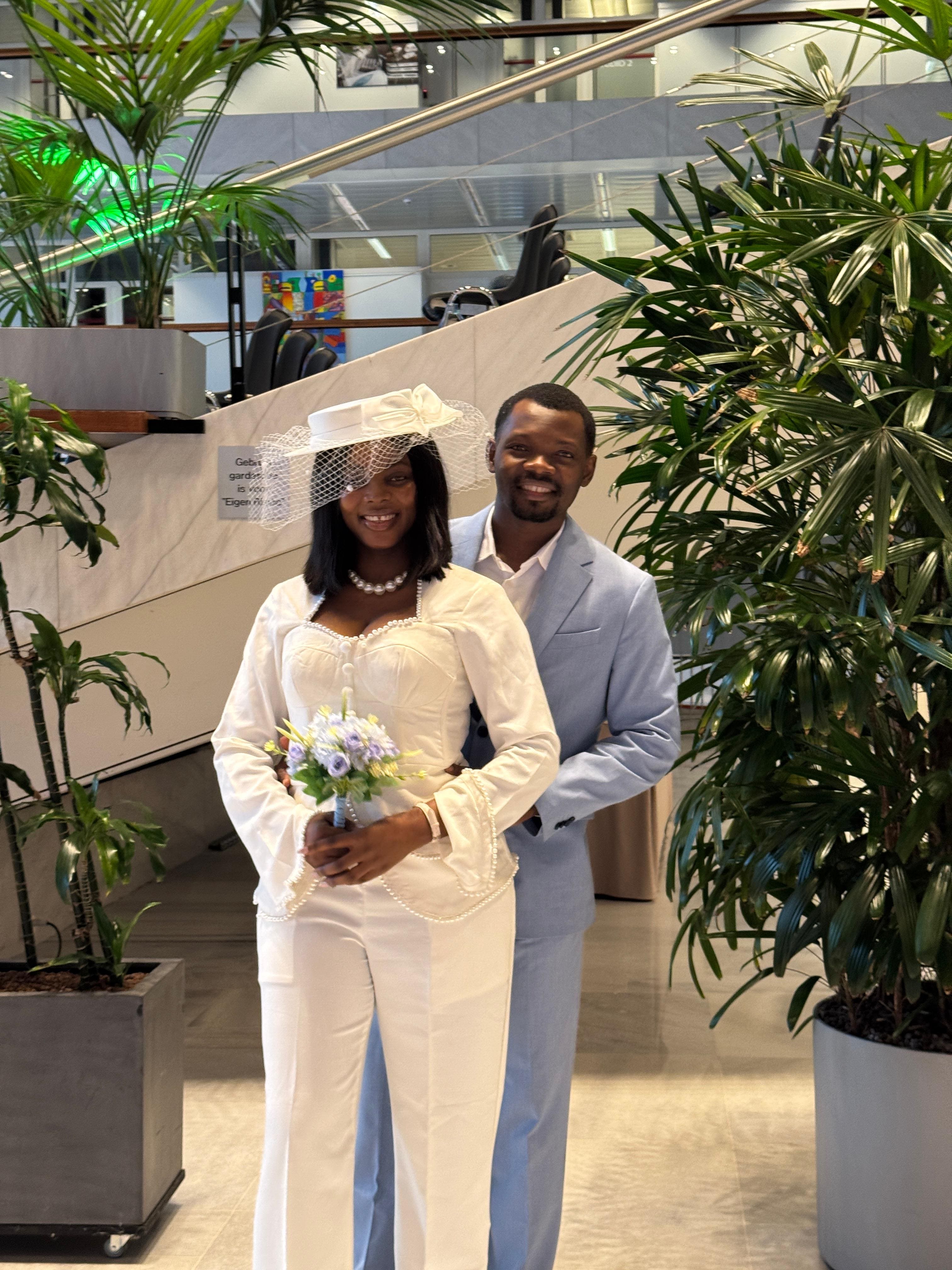 Pre-wedding photo of Micheal and Jay