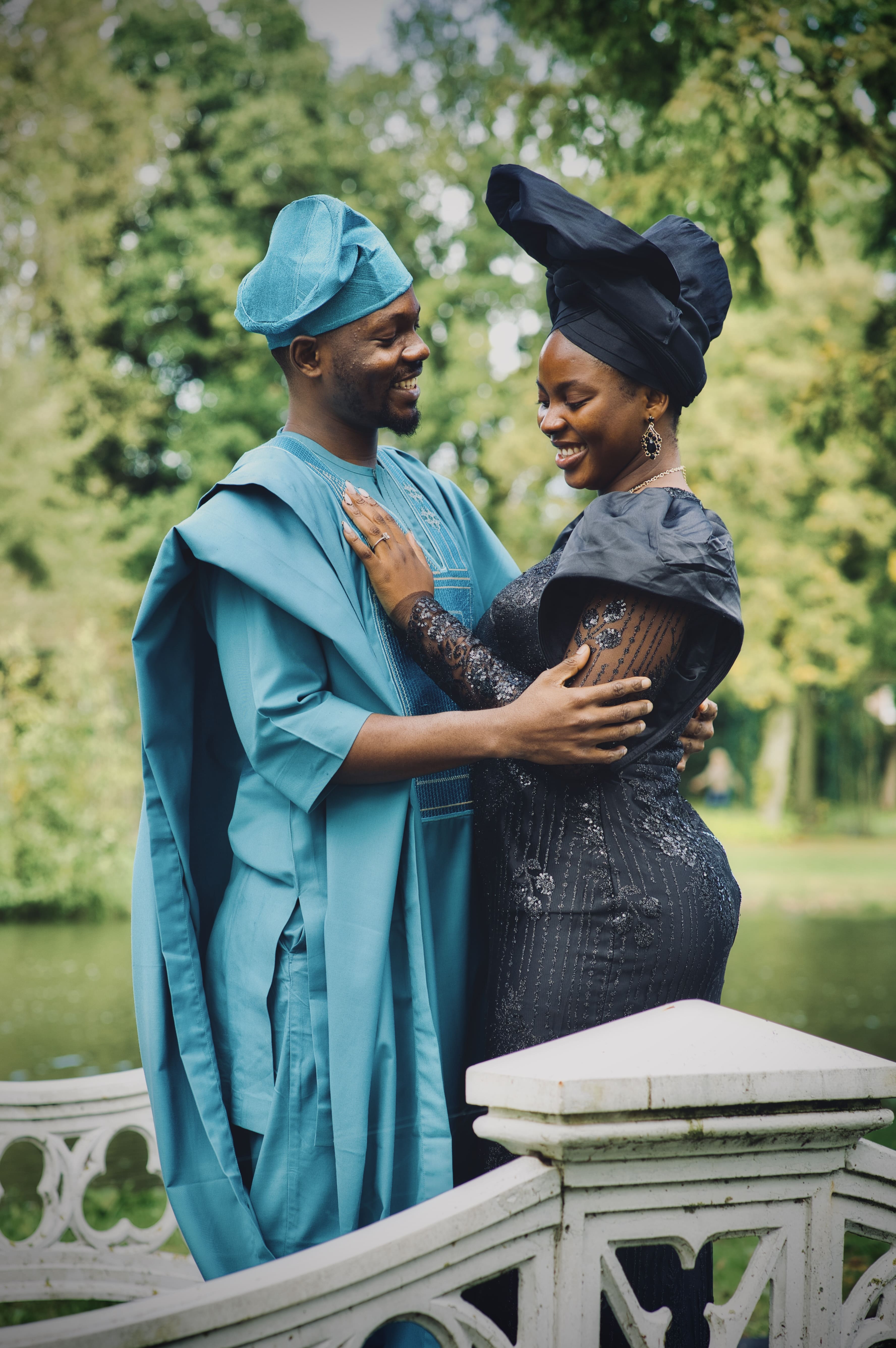 Pre-wedding photo of Micheal and Jay