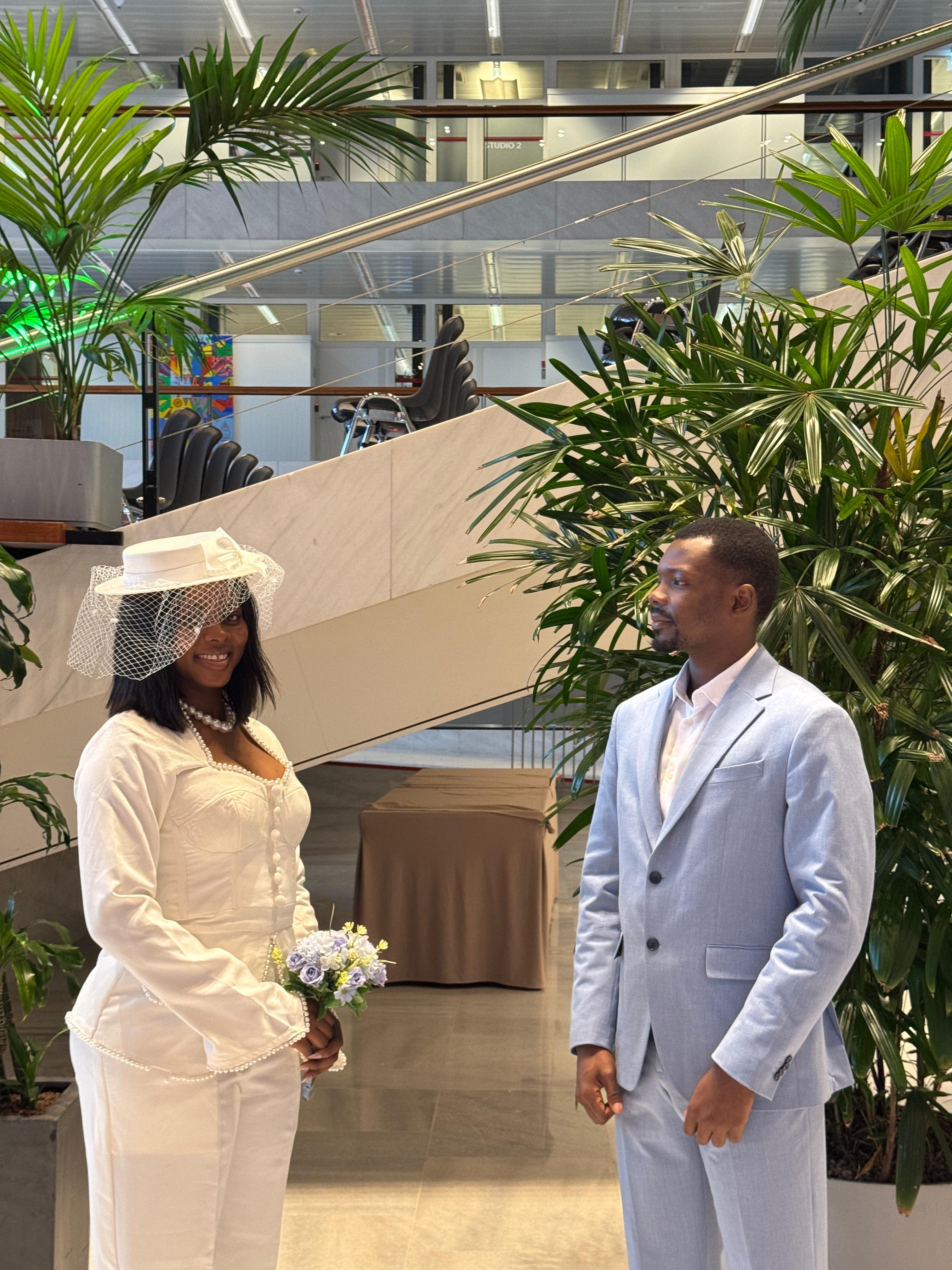 Pre-wedding photo of Micheal and Jay