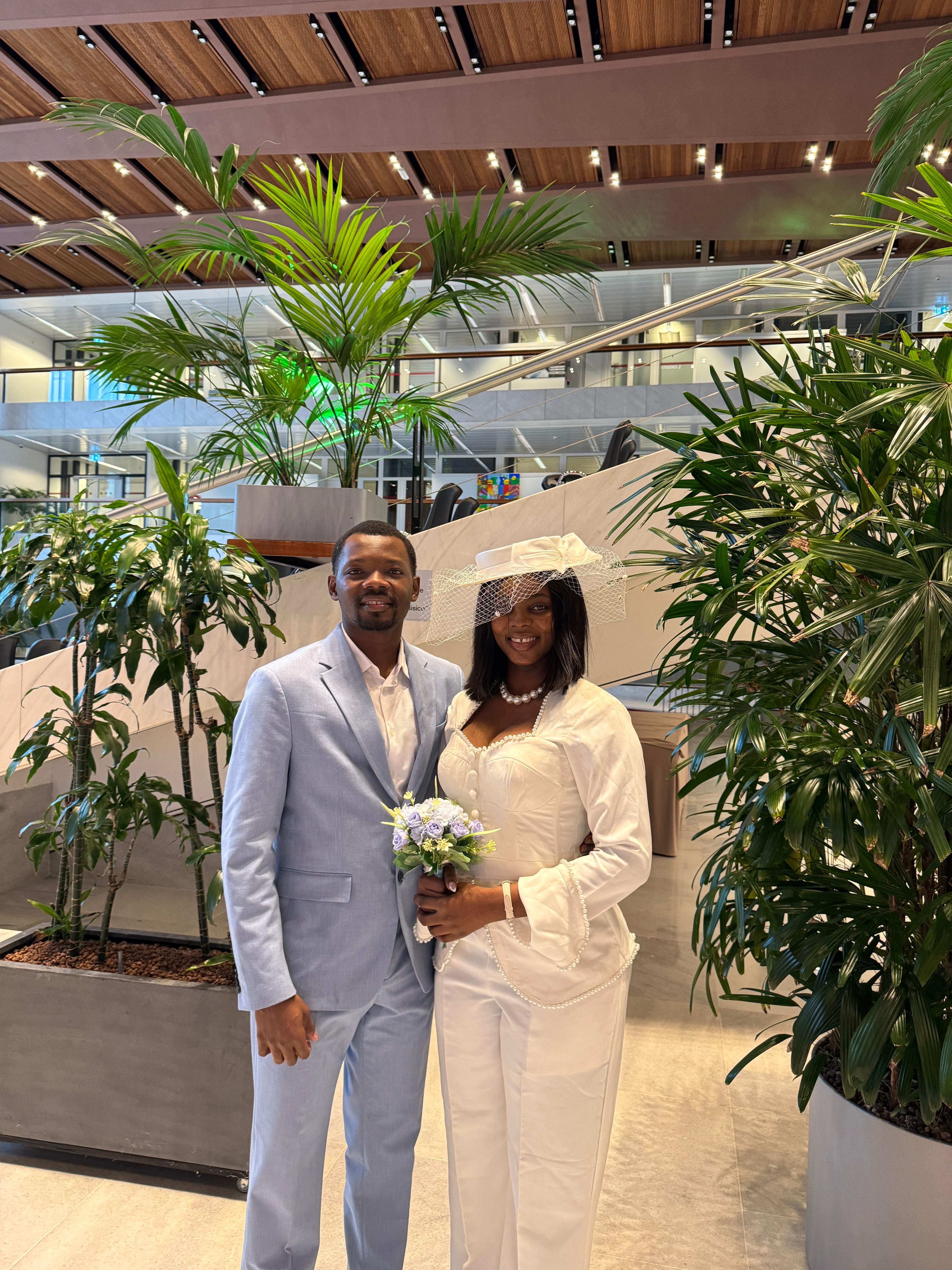 Pre-wedding photo of Micheal and Jay
