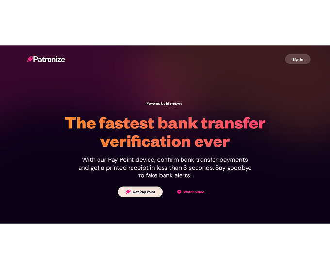 Patronize