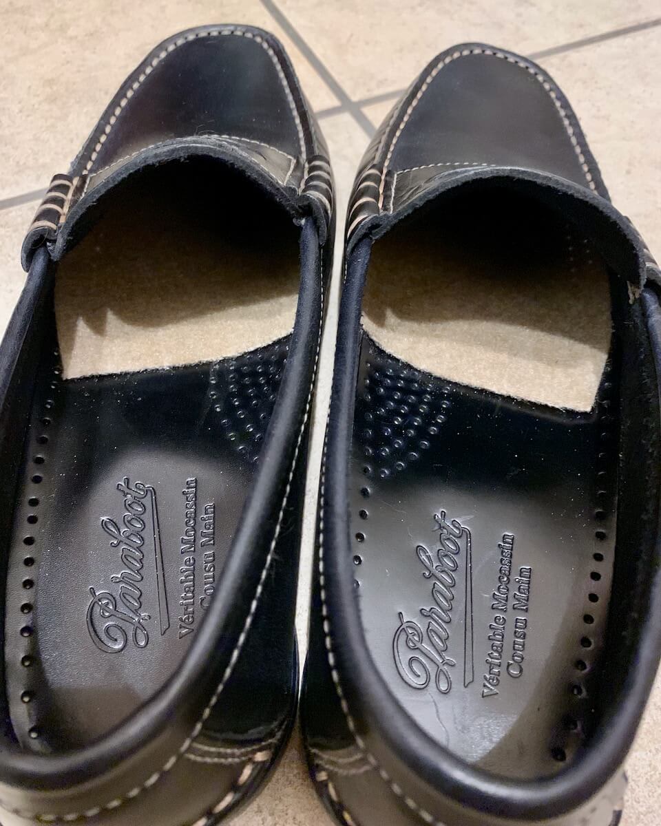 Paraboot Coraux インソール