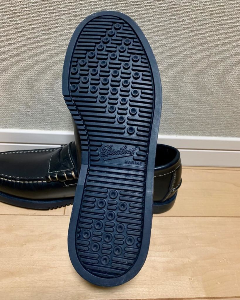 Paraboot Coraux Marine のソール