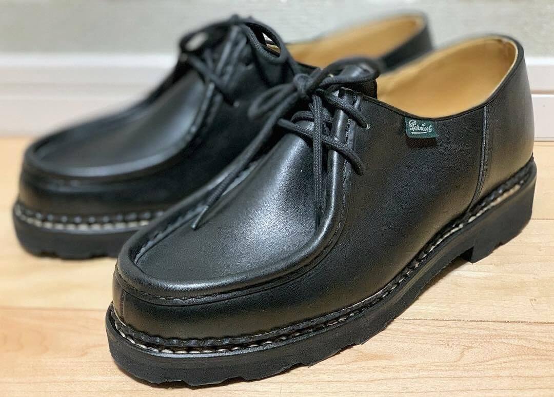 パラブーツ ミカエル を買いました Paraboot Michael