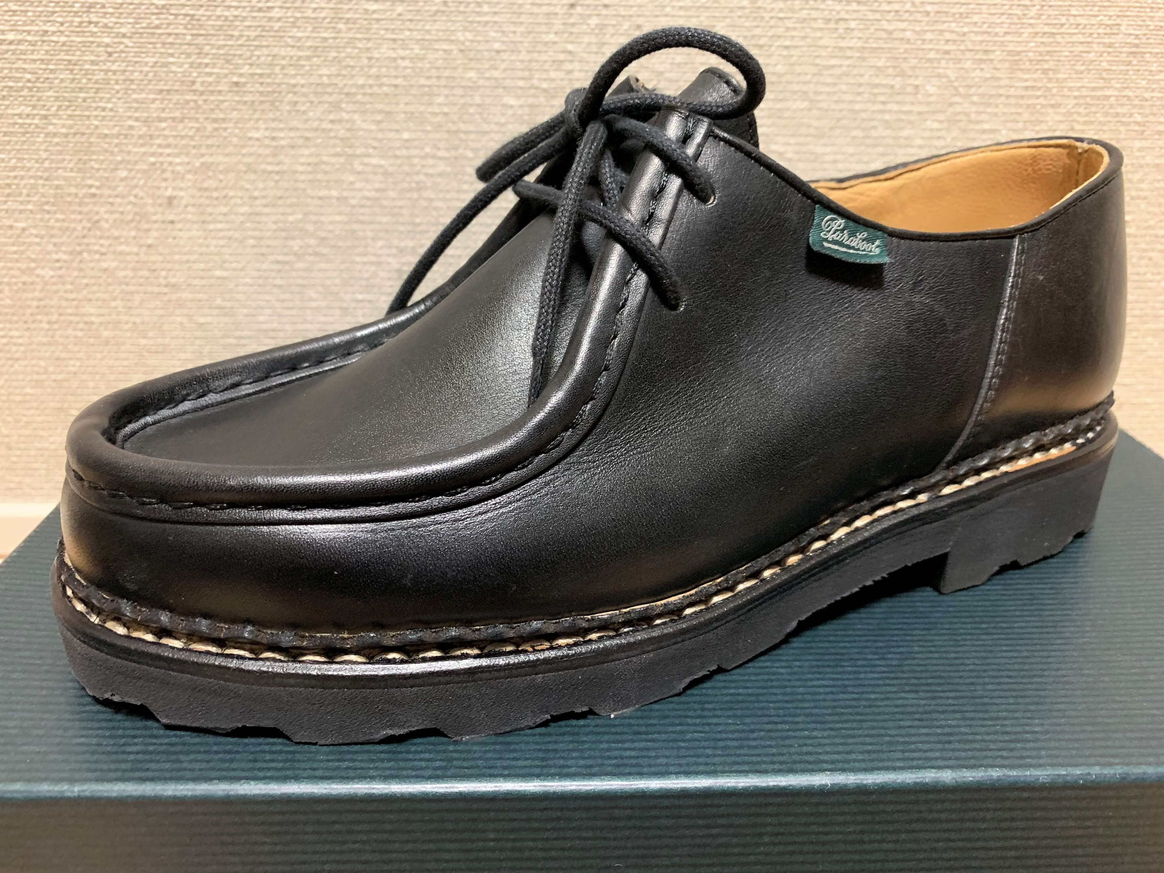 パラブーツ ミカエル を買いました Paraboot Michael