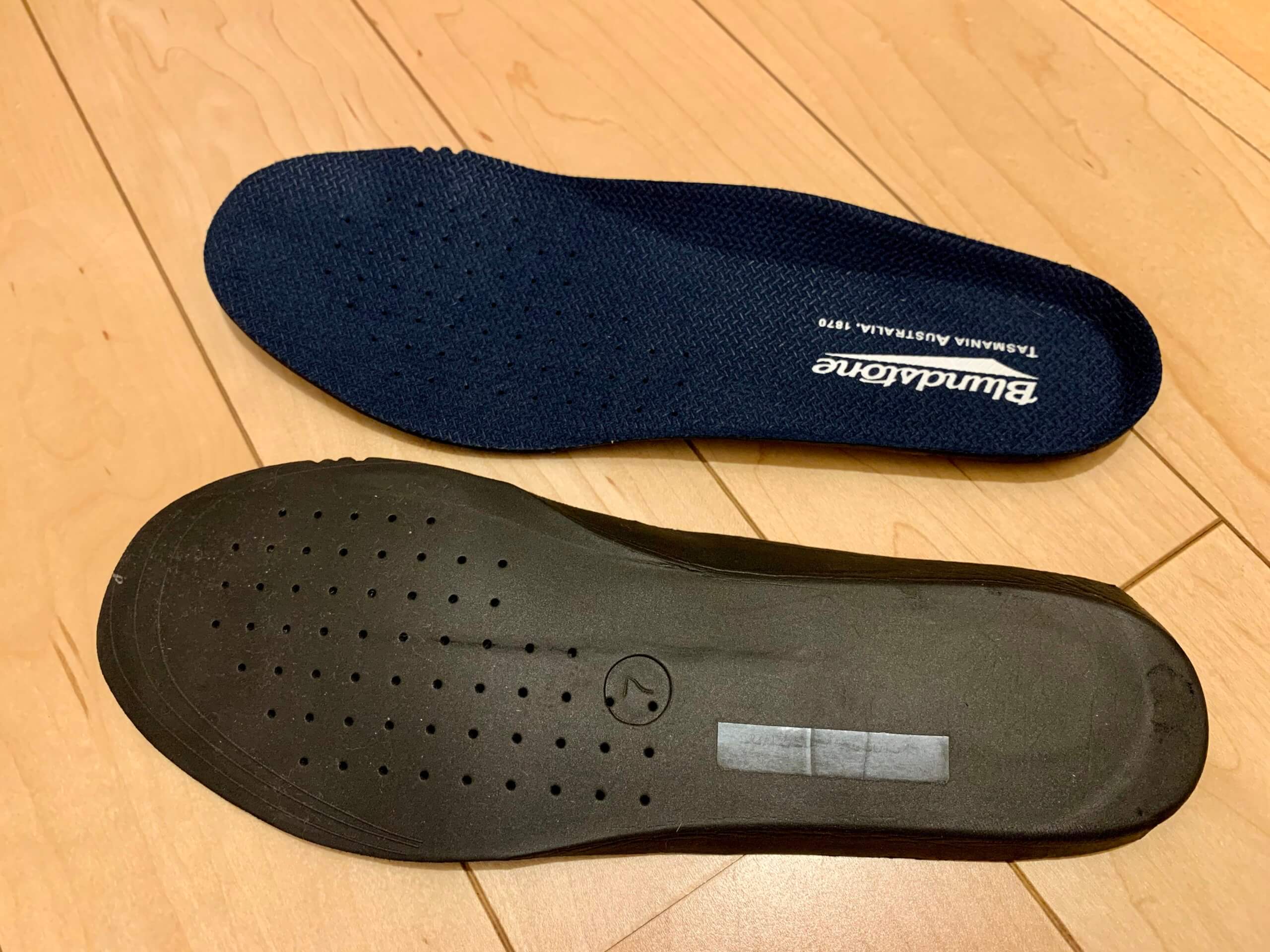 BS150のインソール