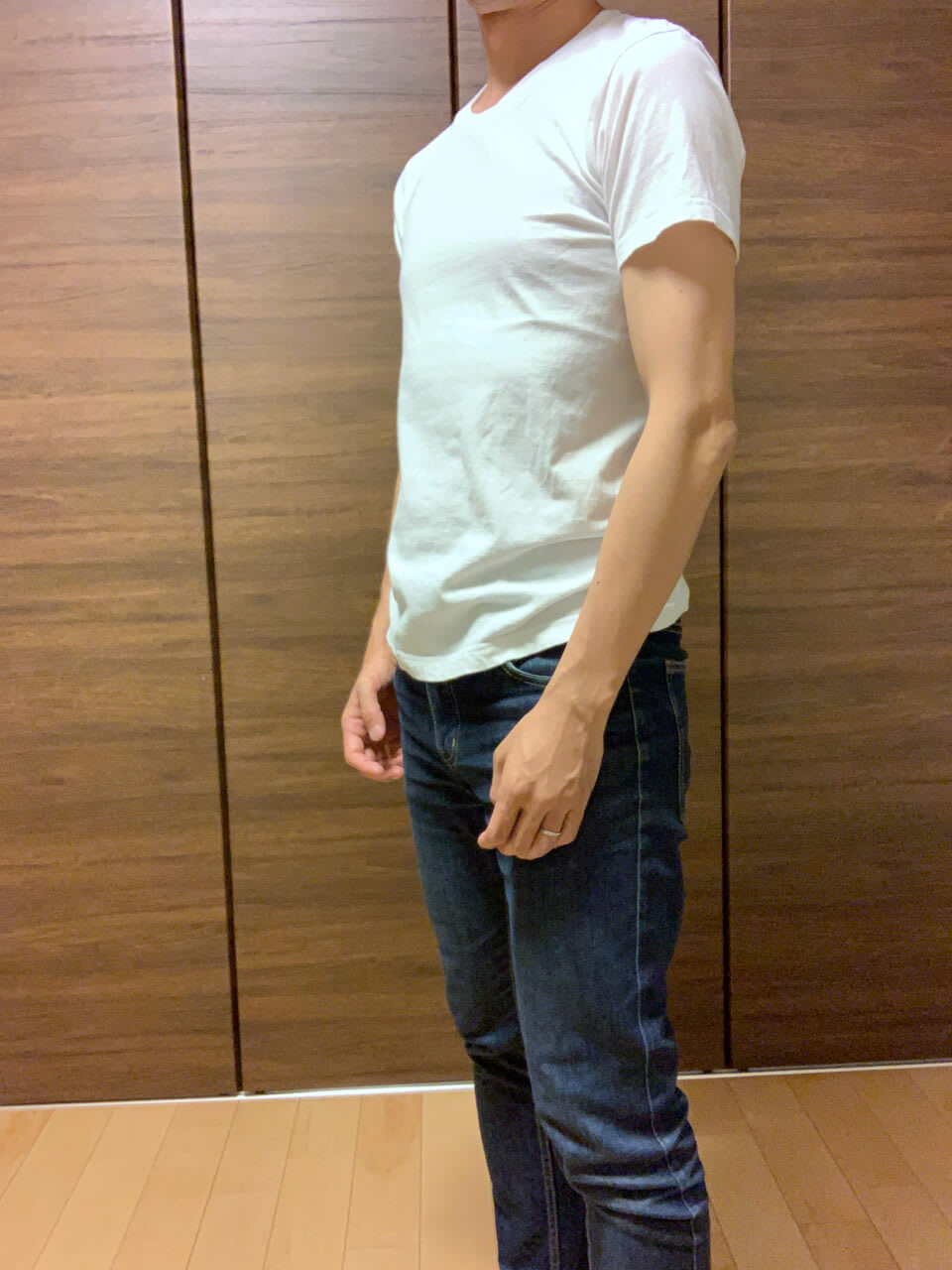 Hanes T Shirts Japan Fit 白tならとりあえずこれを買えばいいのでは