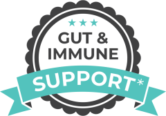 Gut product badge