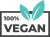 vegan badge
