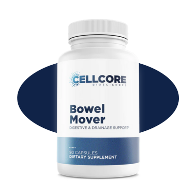 Bowel Mover † - Bowel Movement Supplement - CellCore Biosciences