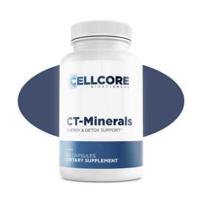 CellCore HM-ET Binder Capsules – Alive + Well Supplements