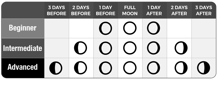 Full Moon Challenge - Choose Challenge