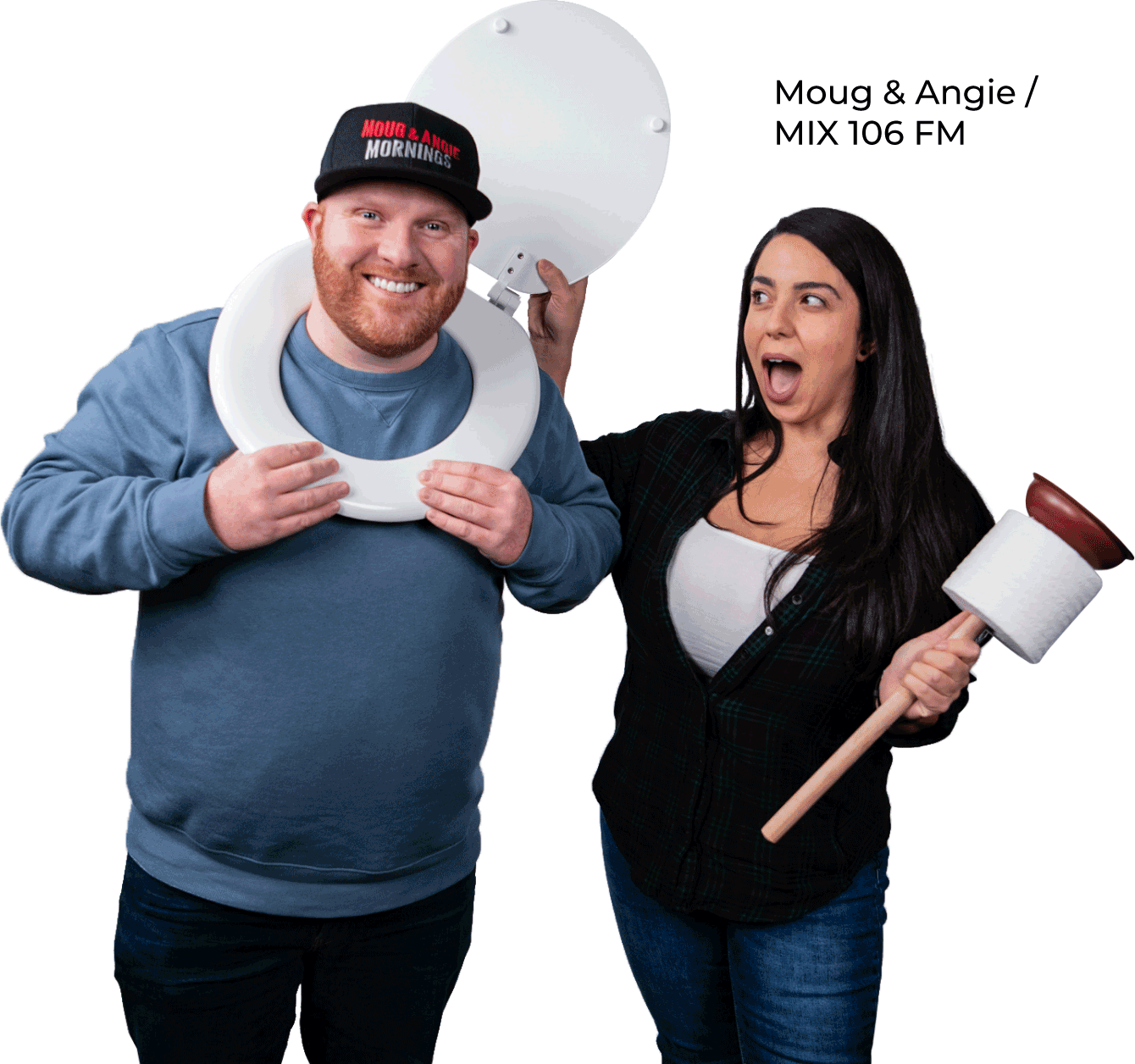 Moug and Angie