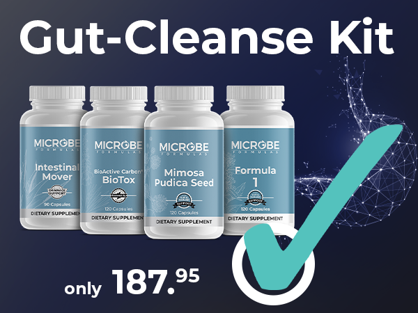 Gut cleanse kit