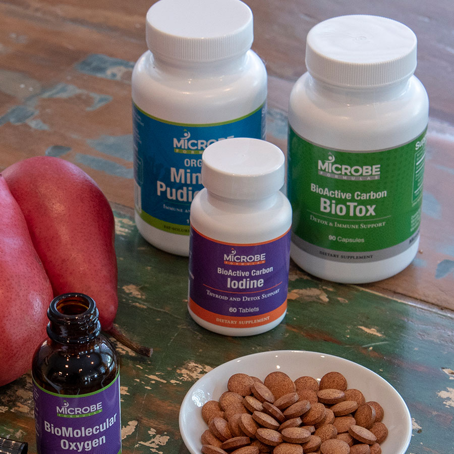 BioActive Carbon Iodine