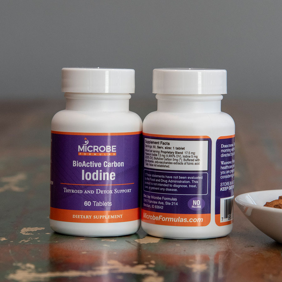 BioActive Carbon Iodine