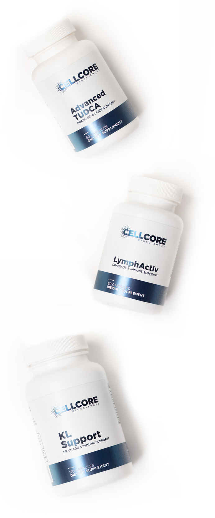 Step 4: Systemic Detox by CellCore Biosciences For Immune and Mitochondrial  Health