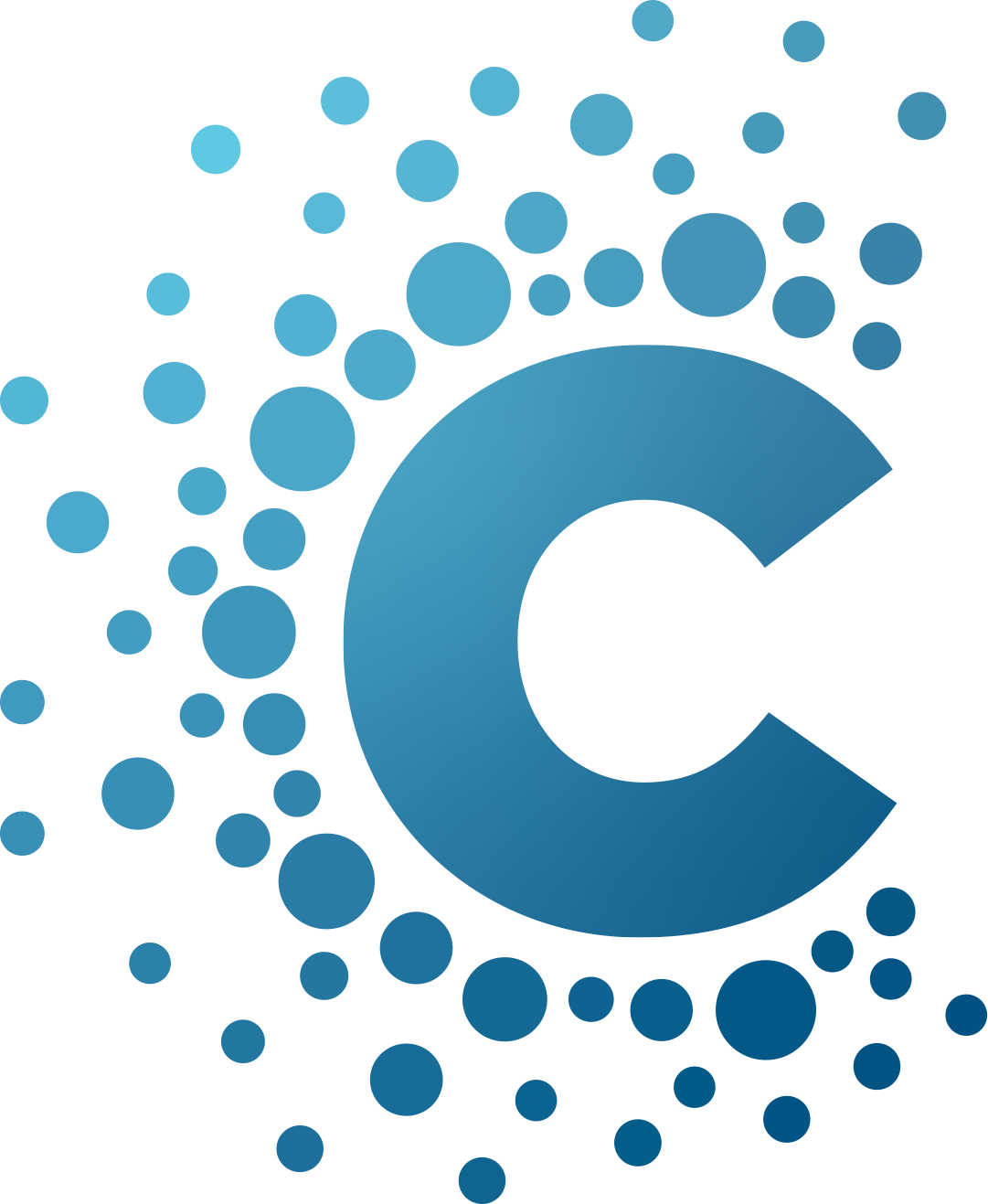 Cellcore Logo with Just C