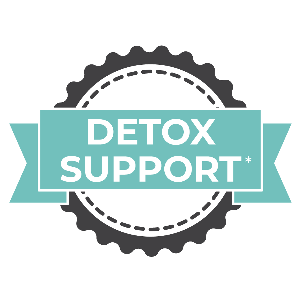 Detox product badge