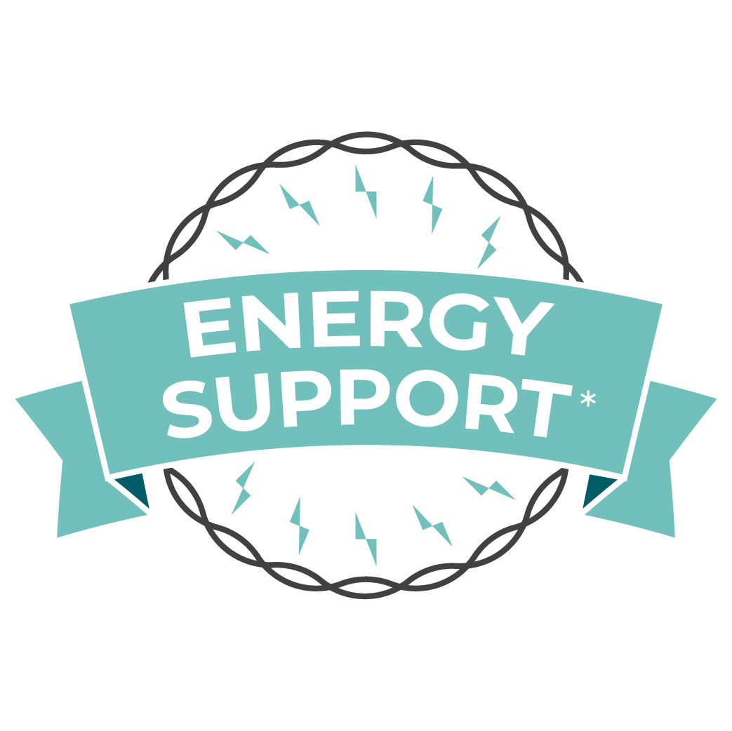 Energy product badge