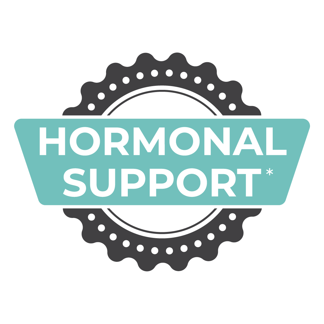 Hormone product badge