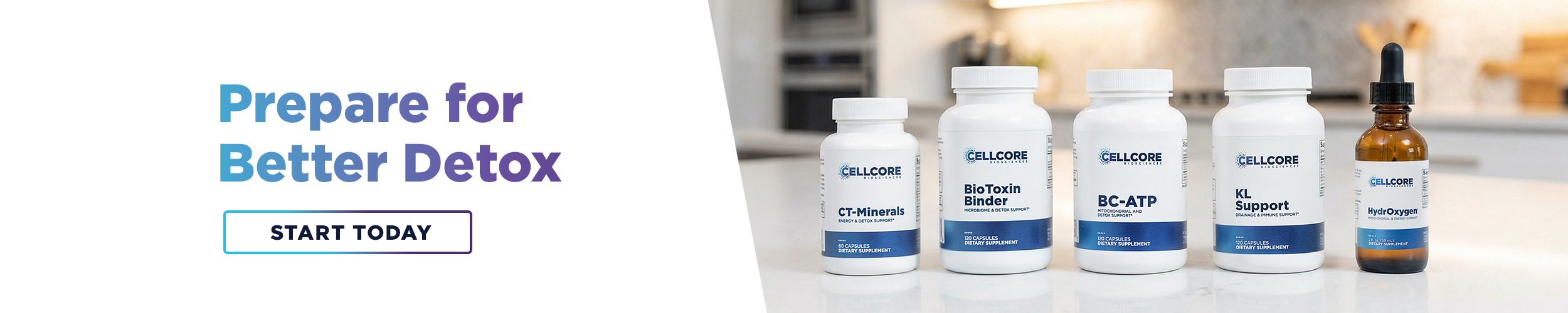 Prepare for Better Detox - Start Today