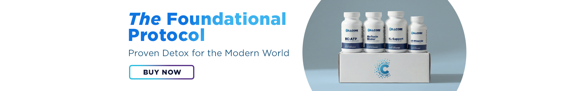 The Foundational Protocol - Proven Detox for the Modern World - BUY NOW