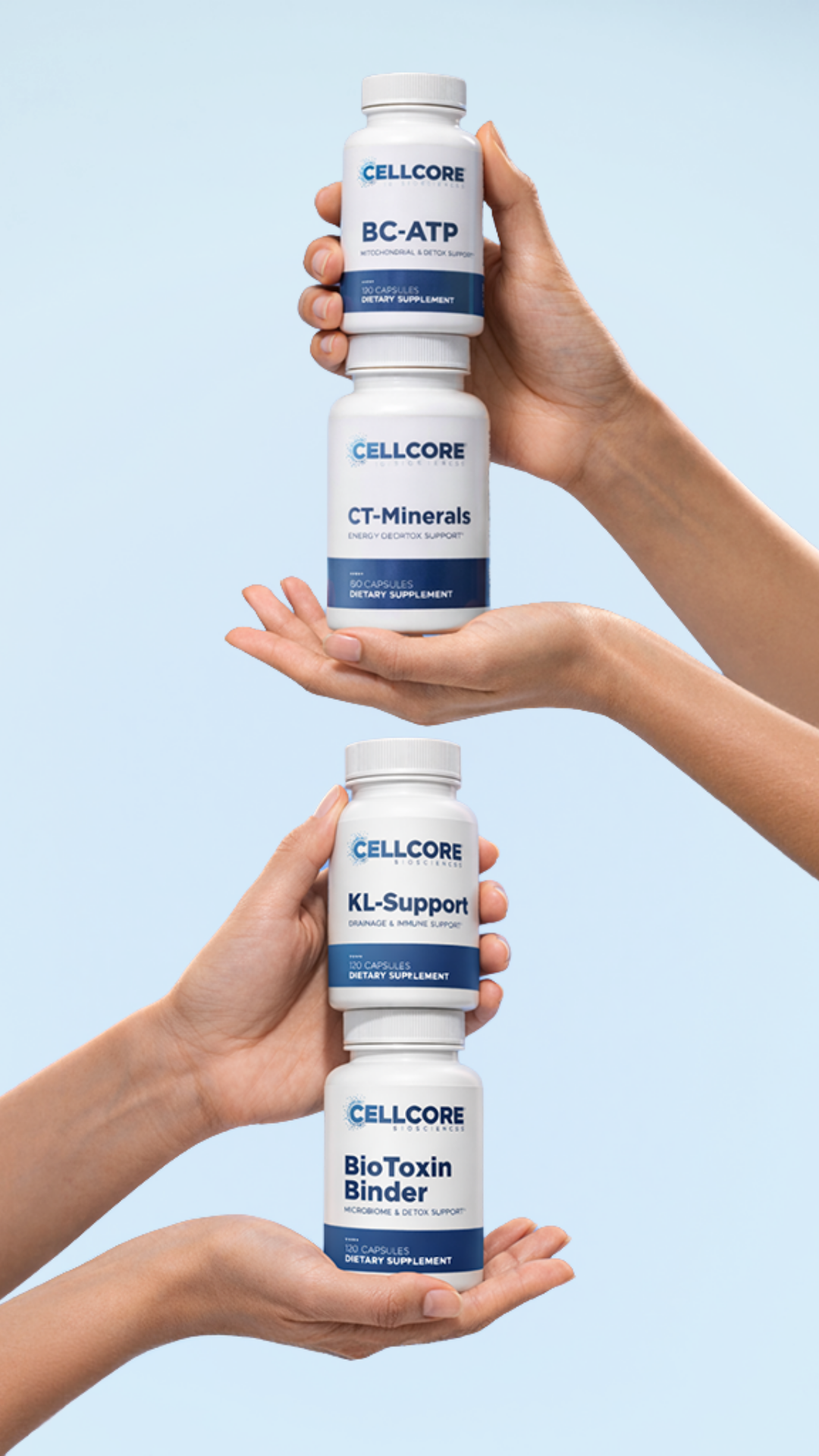 CellCore 4-Step Foundational Protocol for Detox & Cellular Health ...