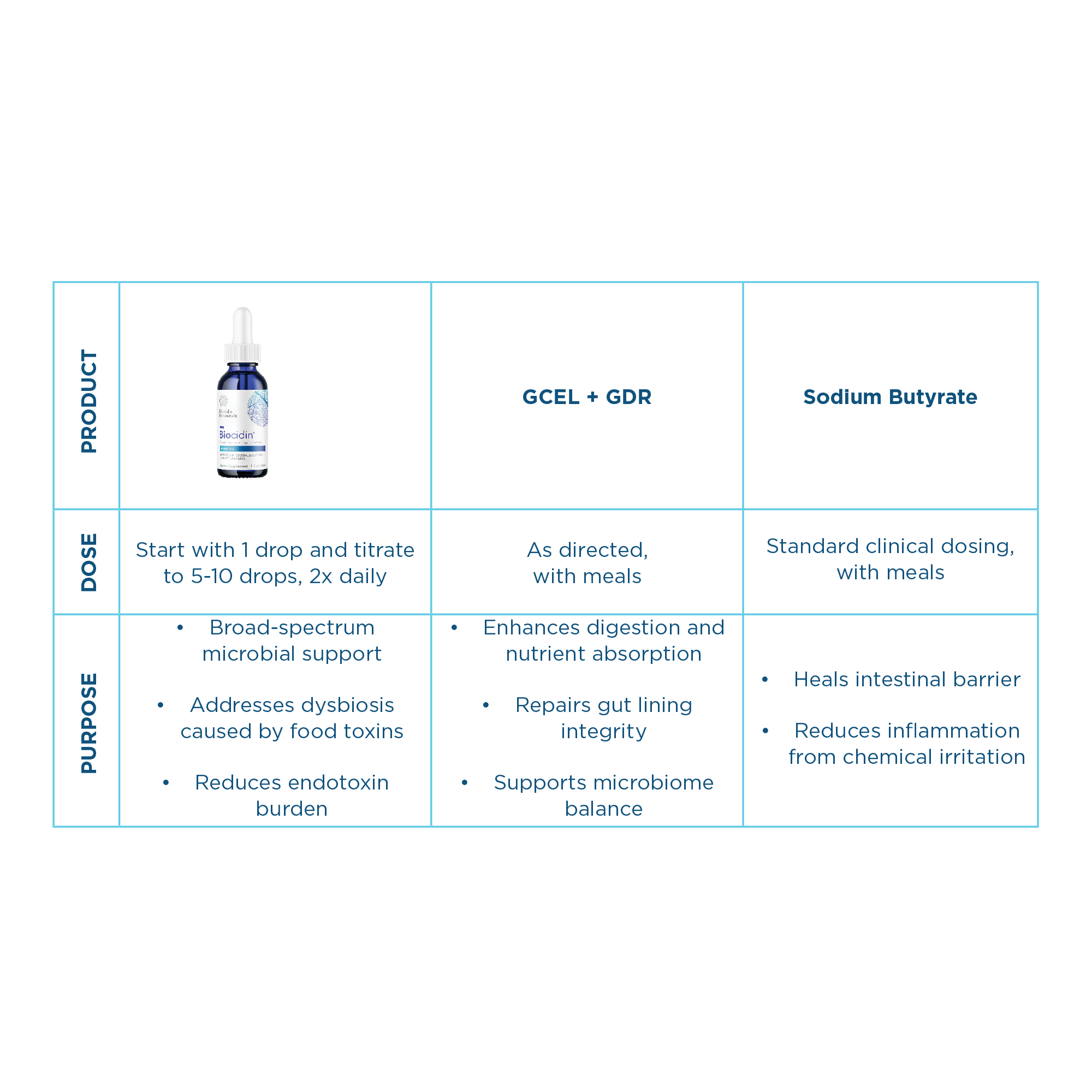 Joshua Kreifels, RD ECO26 Protocol | Phase 3 table