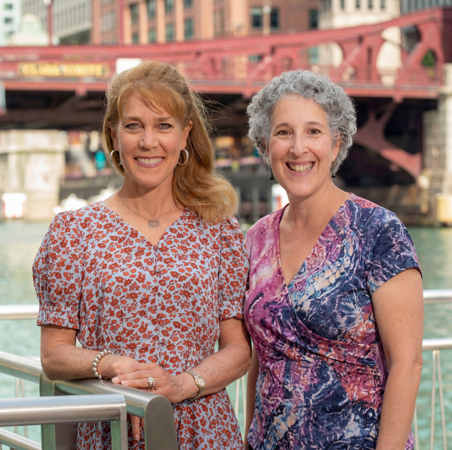 Bobbi McGrath & Heather Sunderland