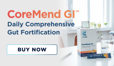 CoreMend GI - Daily Comprehensive Gut Fortification