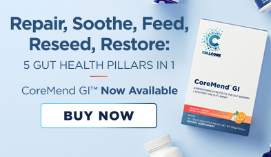 Repair, Soothe, Feed, Reseed, Restore: CoreMend GI Now Available