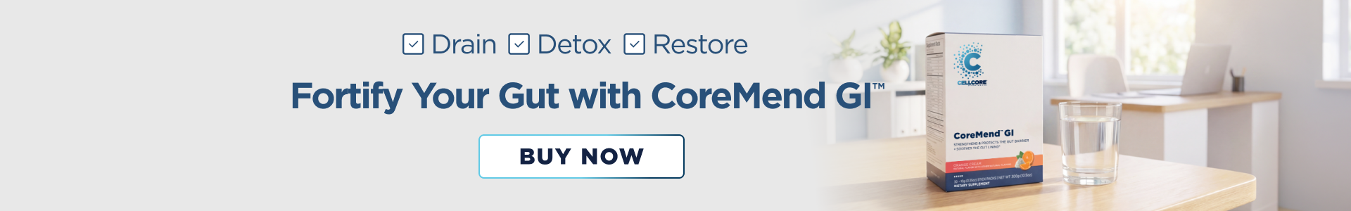 Fortify Your Gut with CoreMend GI