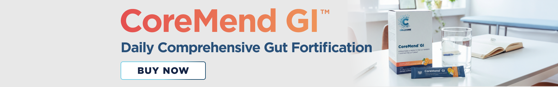 CoreMend GI - Daily Comprehensive Gut Fortification