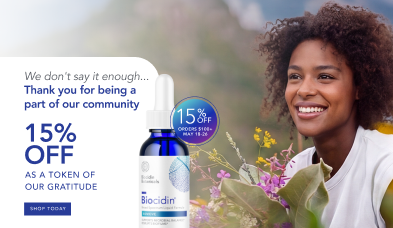 Thank you for being a part of our community - 15% off as a token of our gratitude