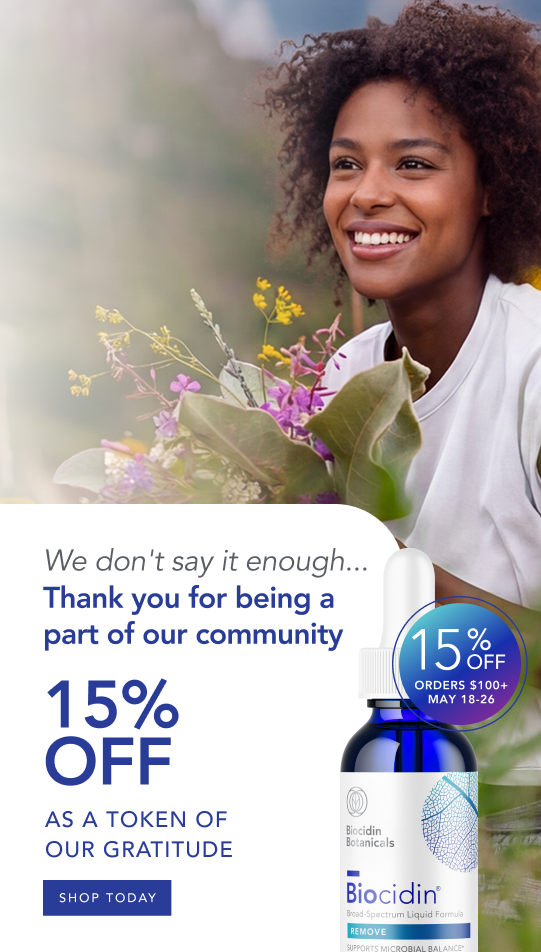 Thank you for being a part of our community - 15% off as a token of our gratitude