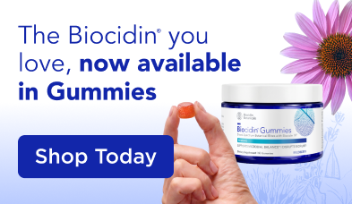 The Biocidin you love, now available in Gummies