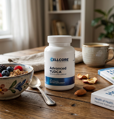 CellCore Advanced TUDCA product