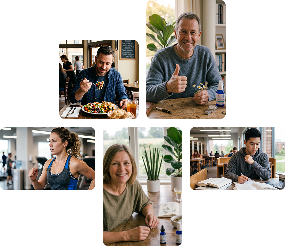 Practitioners collage
