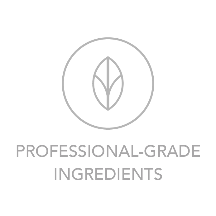 Professional-Grade Ingredients