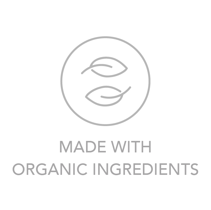 Made with Organic Ingredients