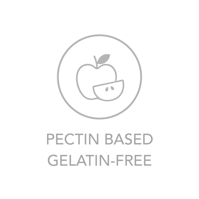Pectin Based Gelatin Free