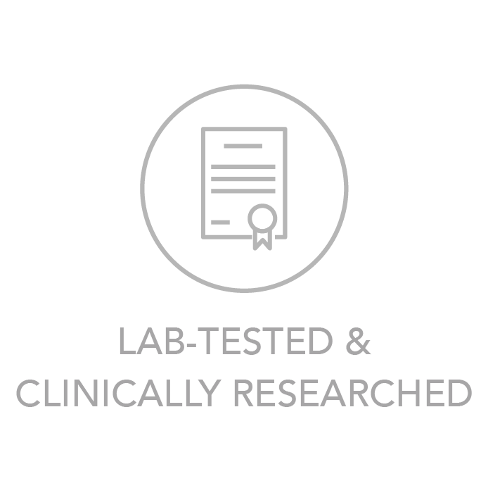 Lab Tested & Clinically Certified