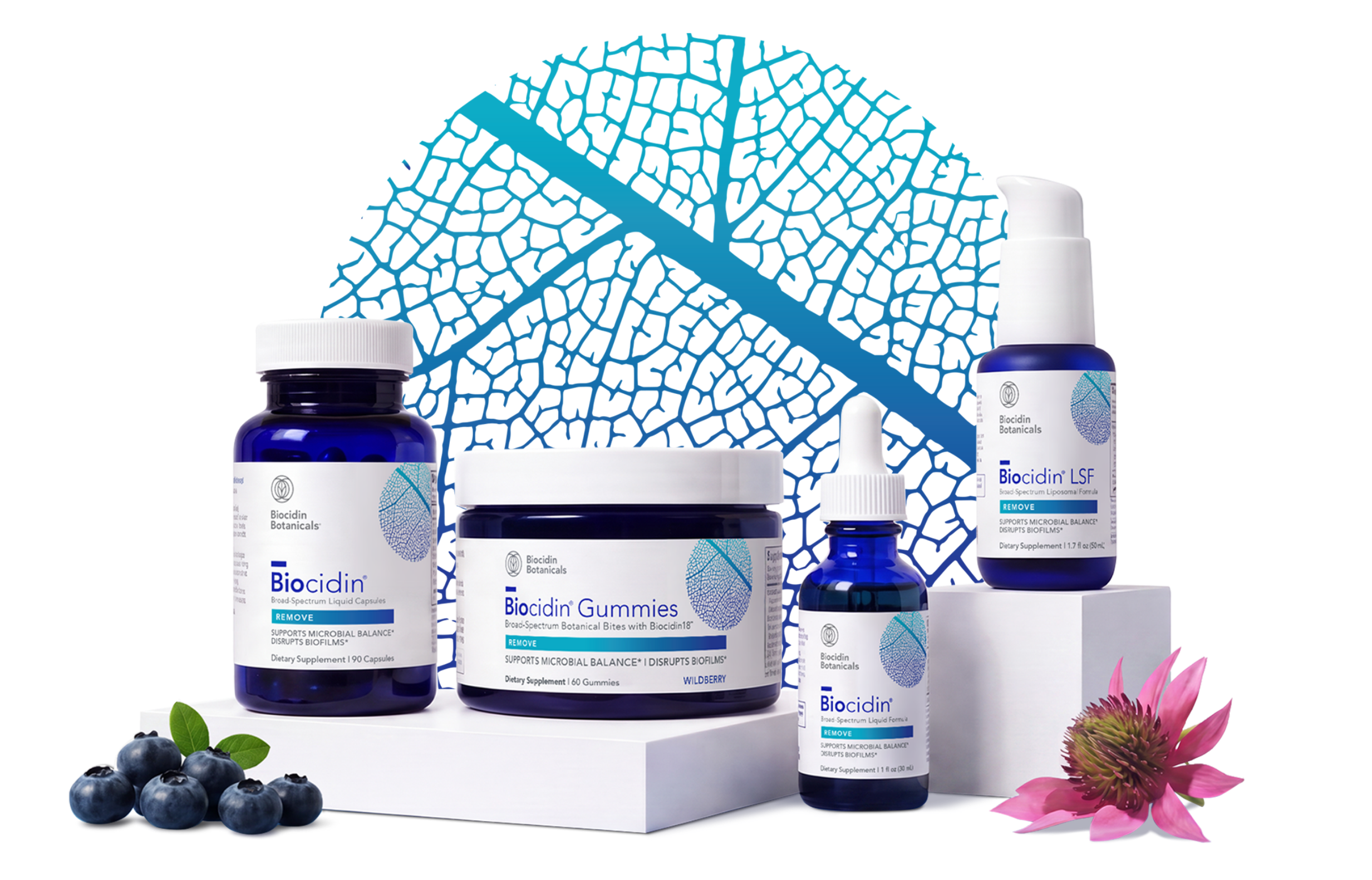 Biocidin18 product lineup