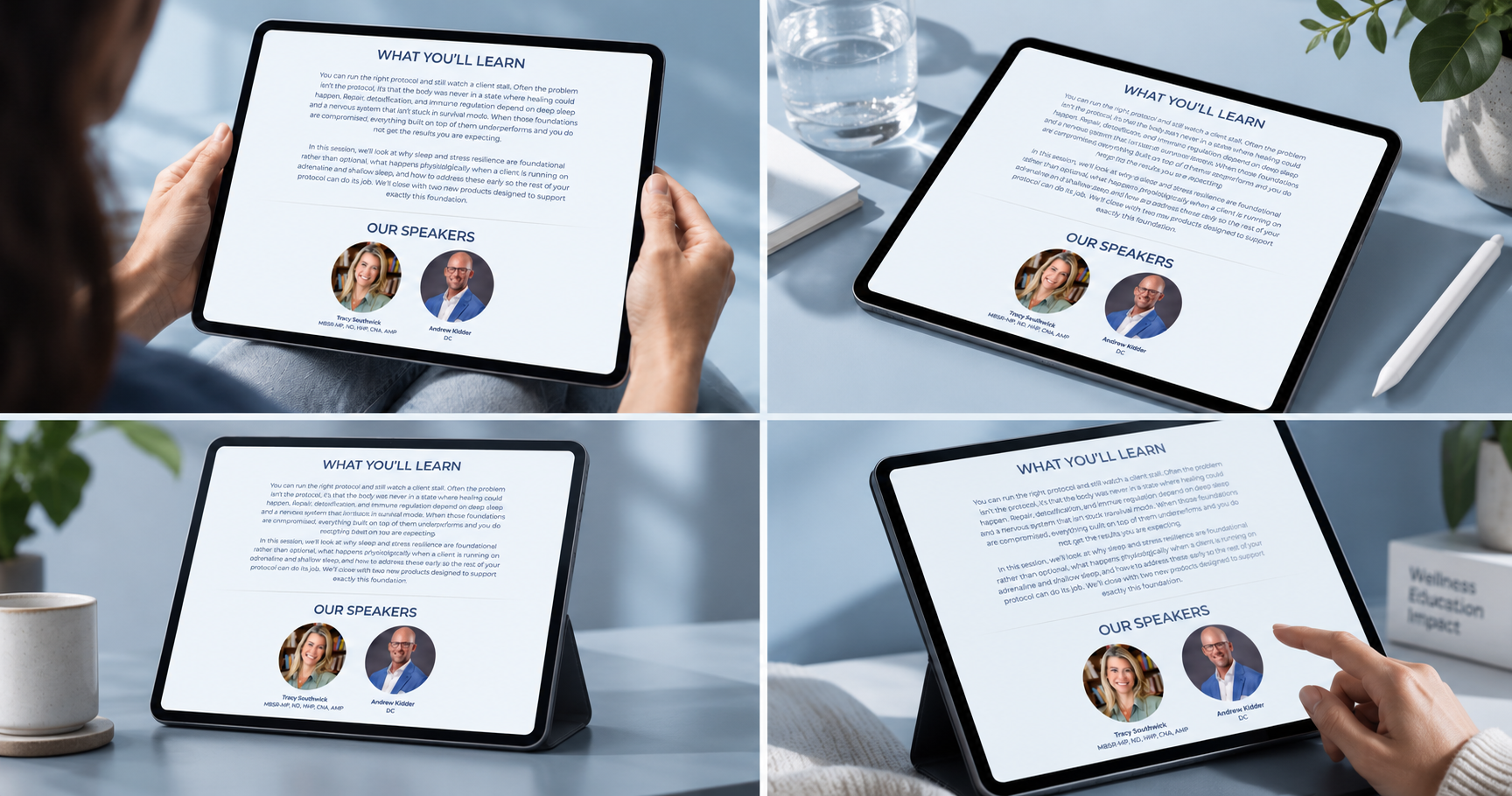 Professional Webinar: