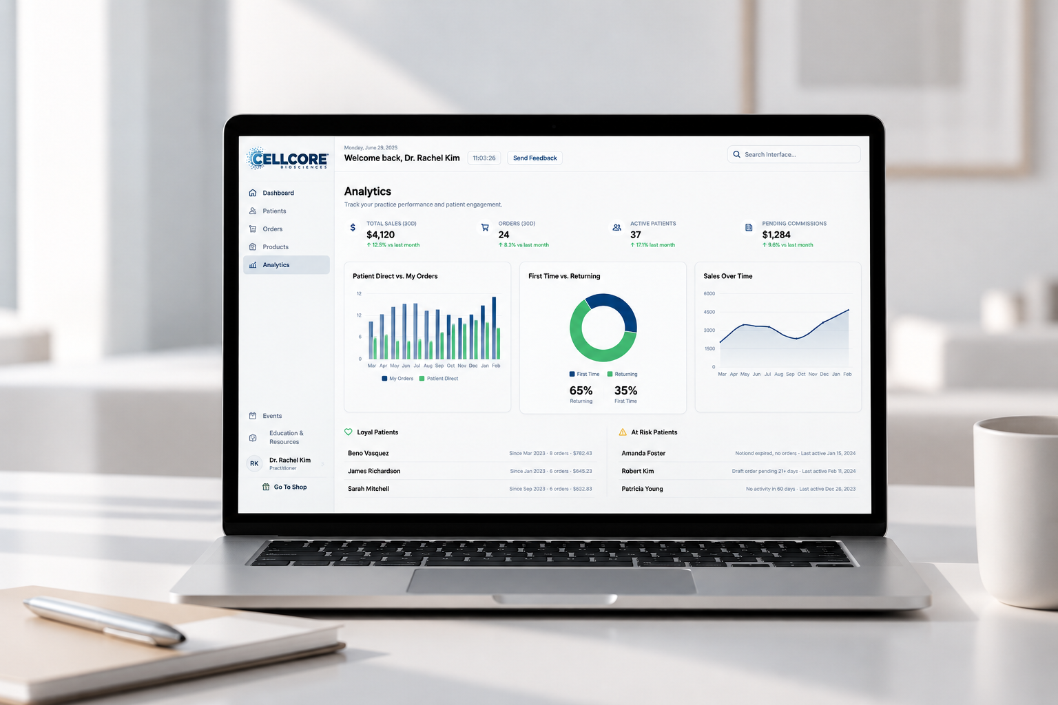 Stronger Patient Relationships.
Smarter Practice Management.