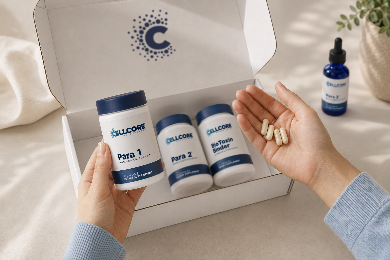 CellCore products